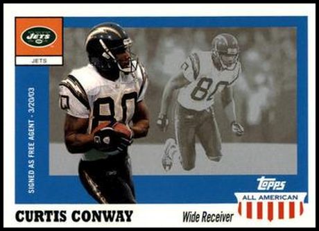 03TAA 74 Curtis Conway
